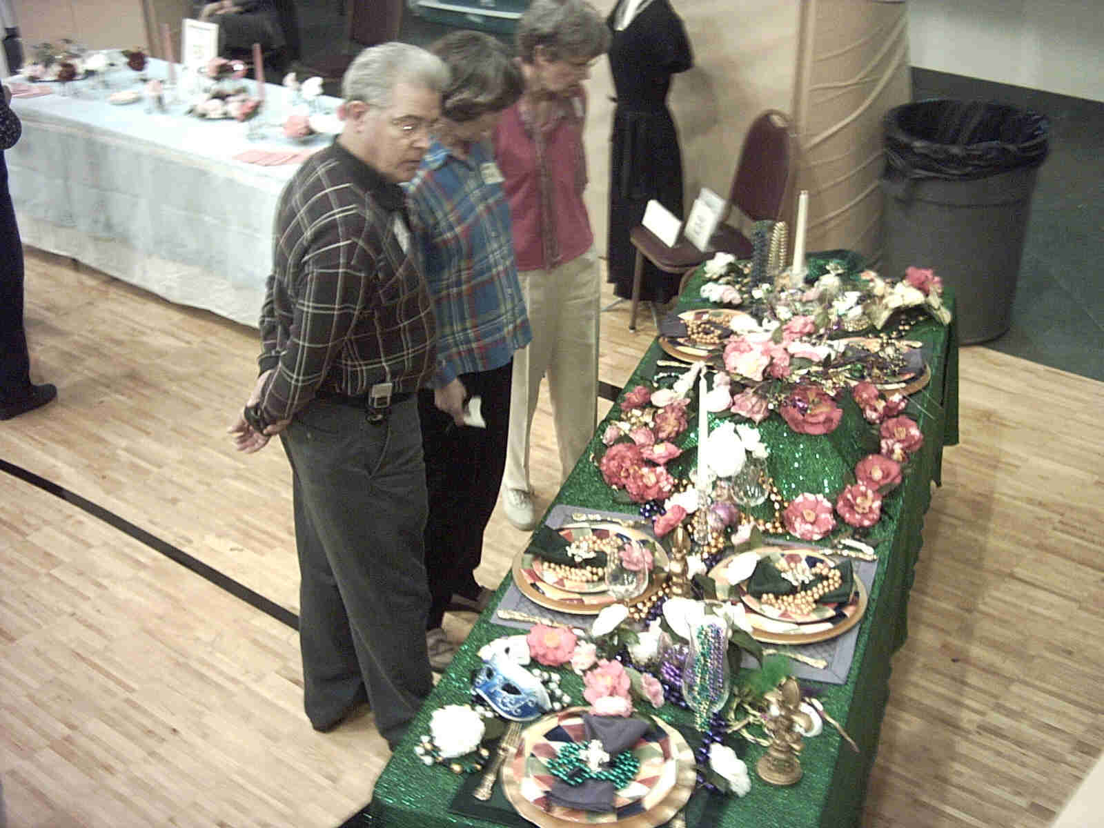Camellia Table Decoration