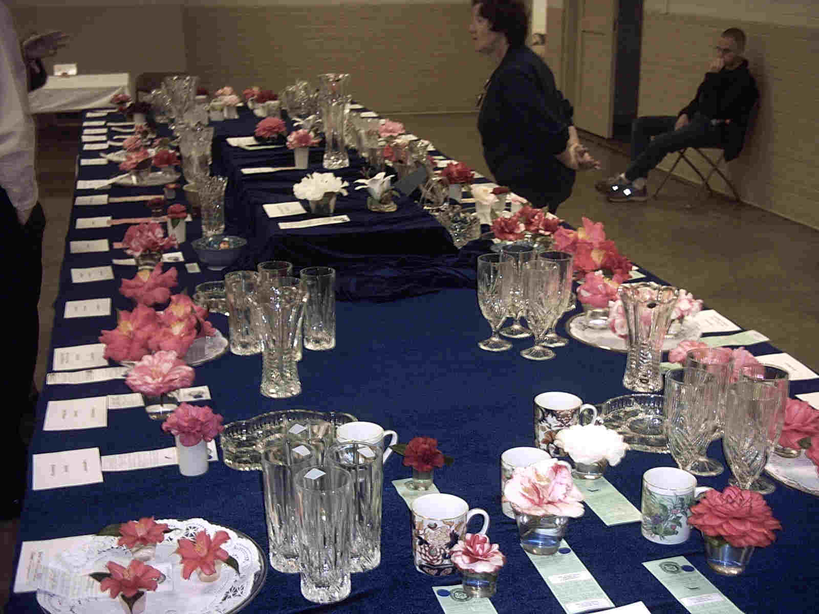 Head Table Blooms