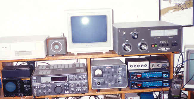 WB5ASP Shack
