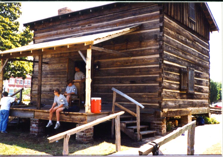 Foster-Smith Log Cabin