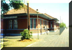 Brookhaven Train Depot